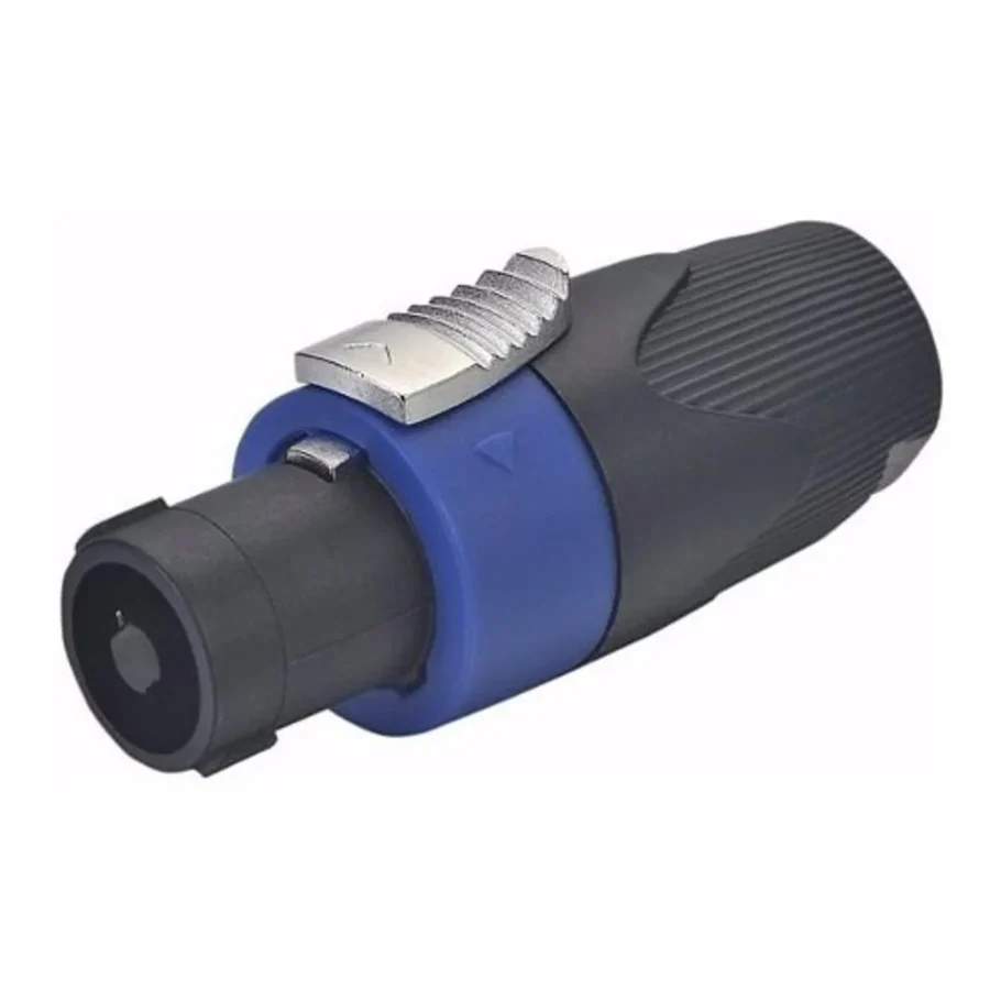 Ficha Speakon Macho Capex