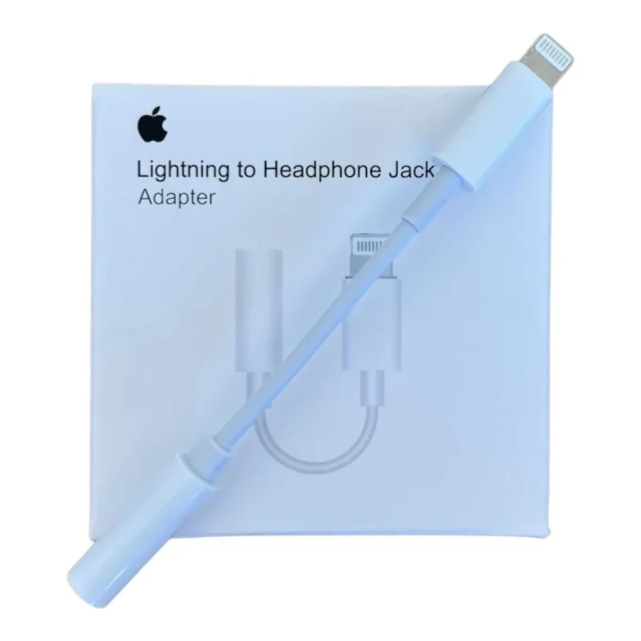 Adaptador Jack 3,5 mm a Lightning