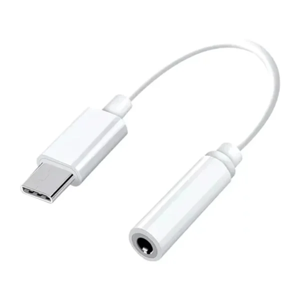 Adaptador Jack 3,5 mm a USB-C Motorola