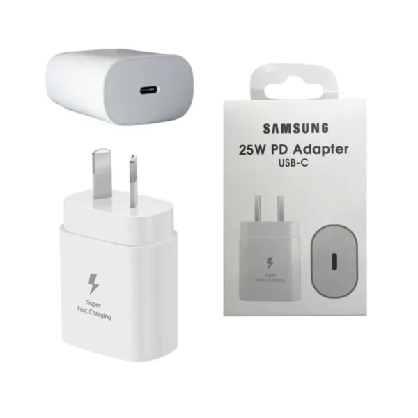 Fuente Samsung 25 W USB-C Económica