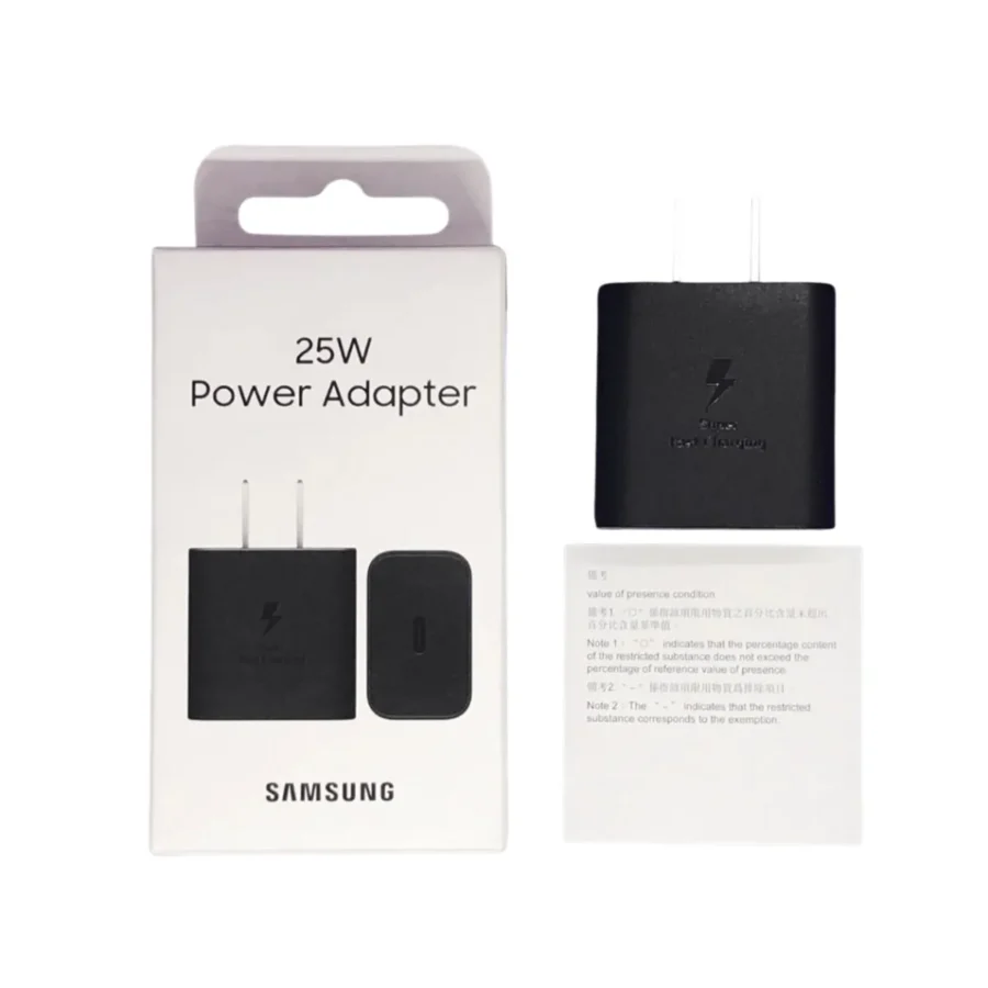 Fuente Samsung 25 W USB-C Original