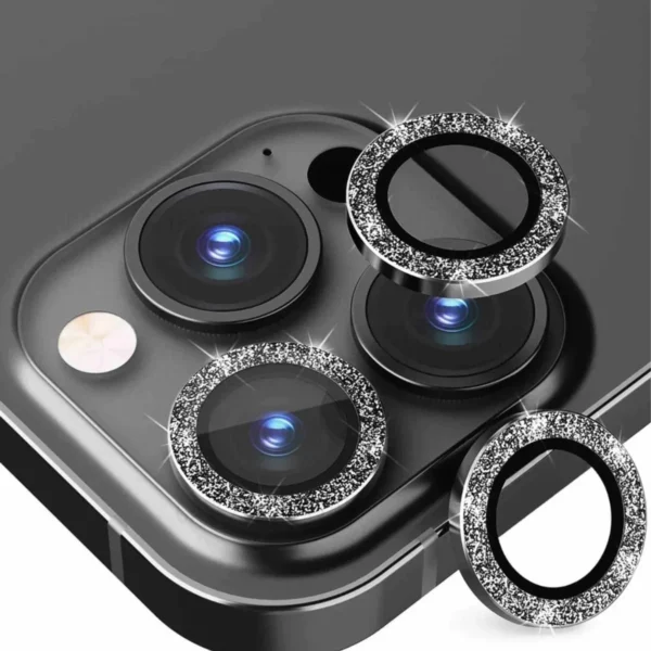 Vidrio Templado Brillo para Cámaras de Celular