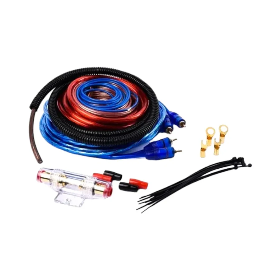 Kit de Cables 1500 W 8 Gauge JDM