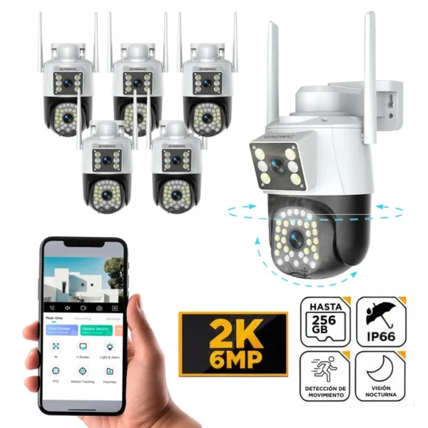 Oryx Kit de 8 Cámaras CCTV AHD