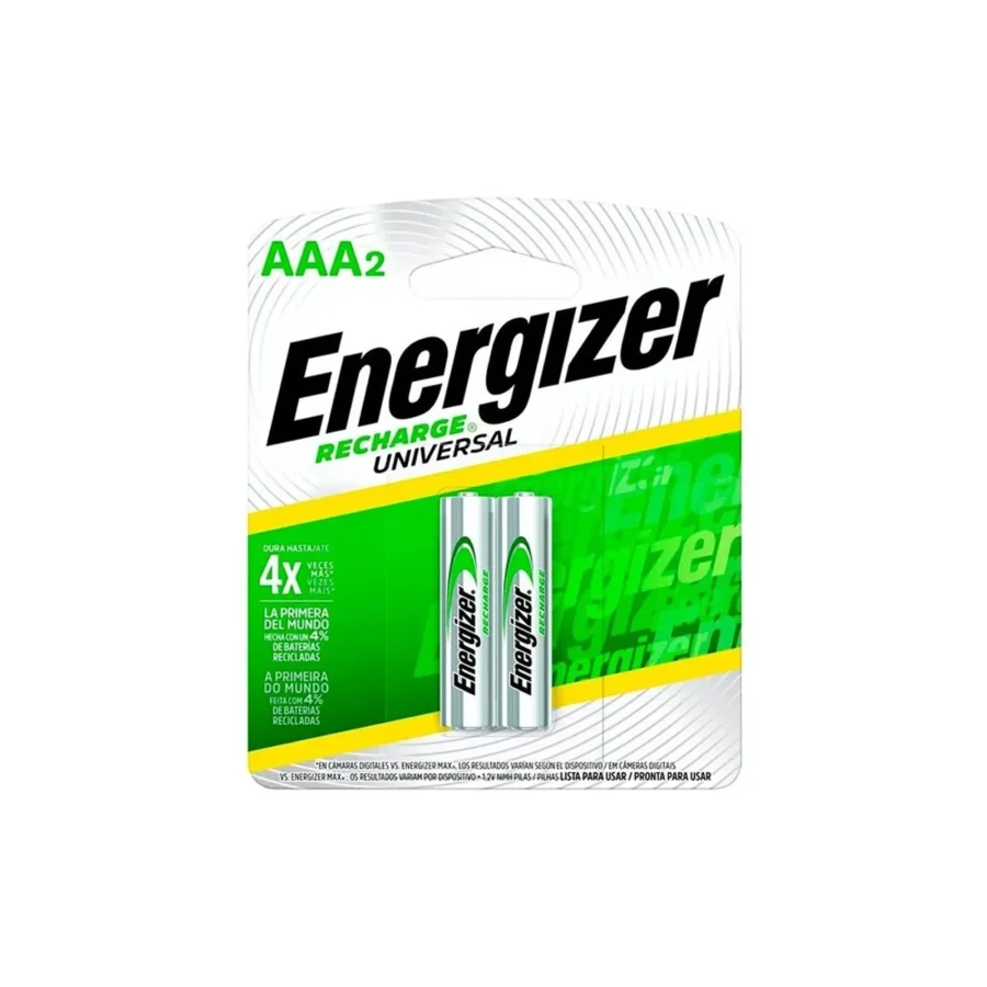 Pilas AAA Recargables 700 mAh x2