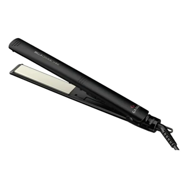 Plancha de Cabello Gama Elegance Bella Tourmaline Red Ion