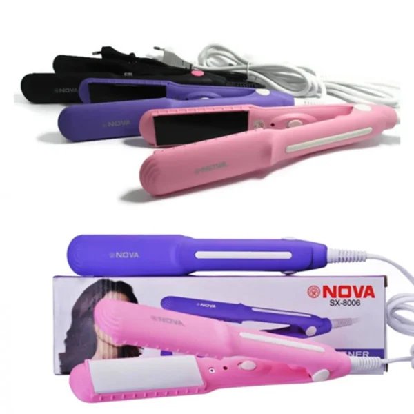 Plancha de Cabello Nova SX8006