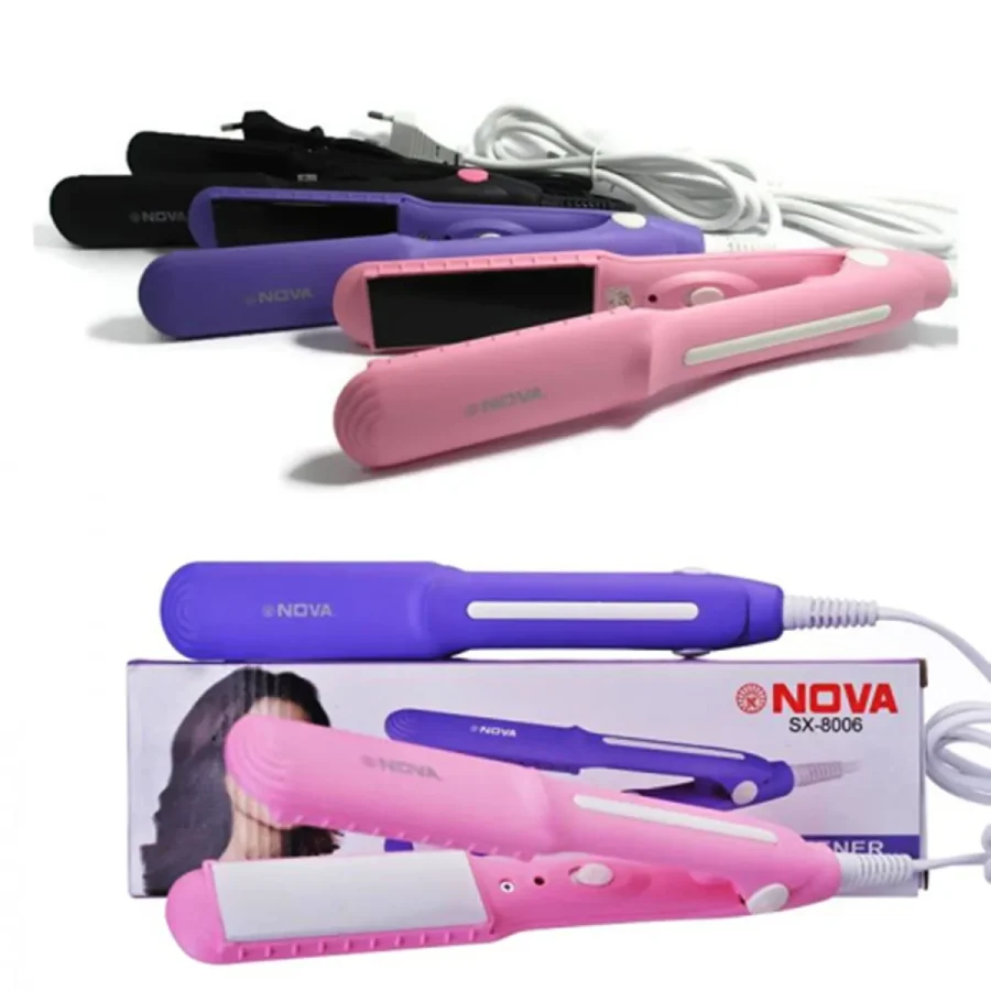 Plancha de Cabello Nova SX8006