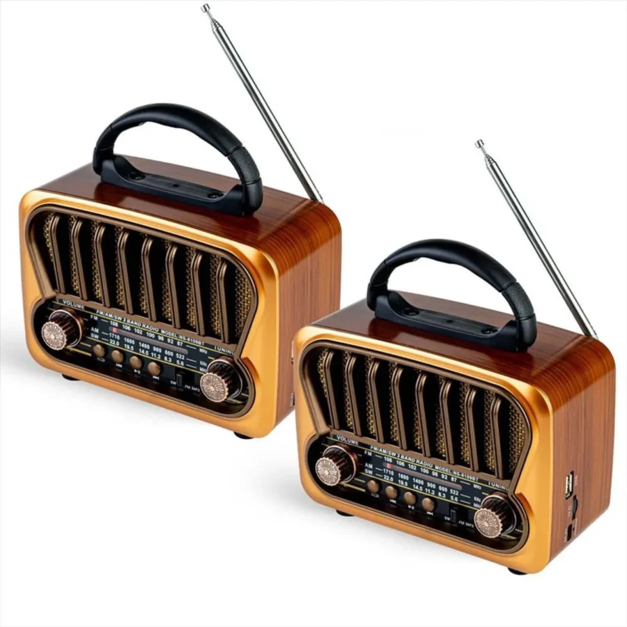 Radio Vintage con Bluetooth YS222BT