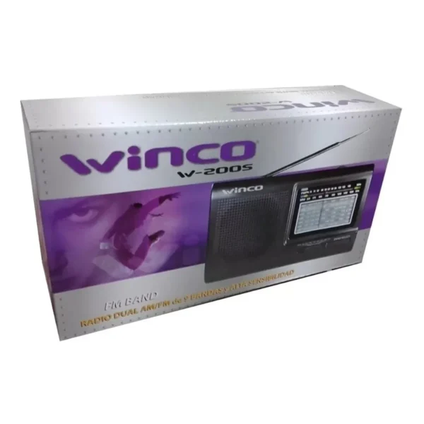Radio Winco Dual W2005 AM/FM