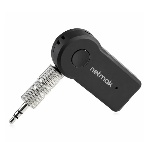 Receptor Adaptador Bluetooth Netmak NM-BT22