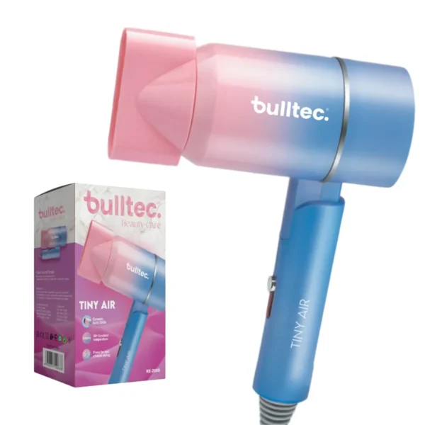 Secador de Pelo Plegable Bulltec Tiny Air