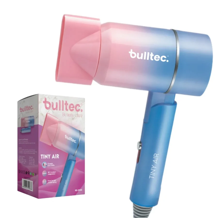 Secador de Pelo Plegable Bulltec Tiny Air