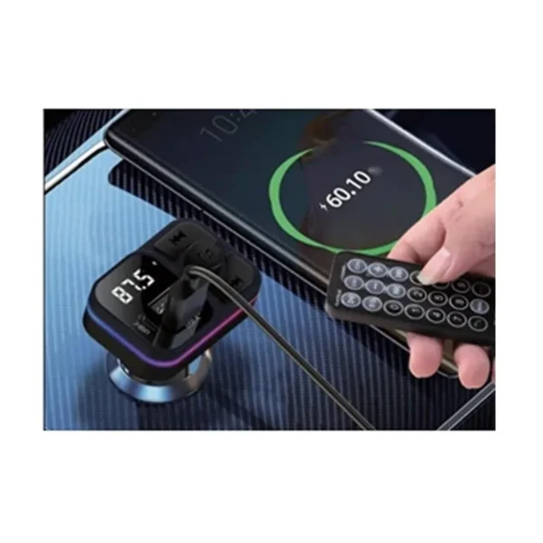 Sintonizador FM Bluetooth Seisa QMK9015