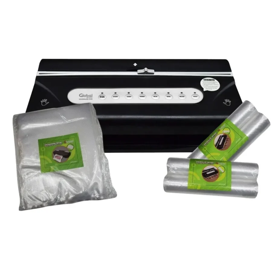 Sellador de Bolsas al Vacío (Vacuum Sealer)